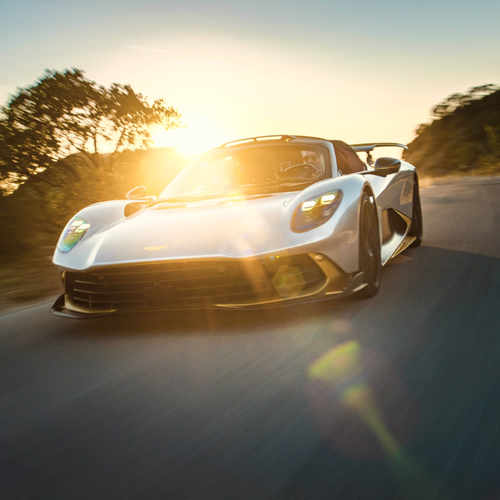 2028 Aston Martin Valhalla Spider Front View